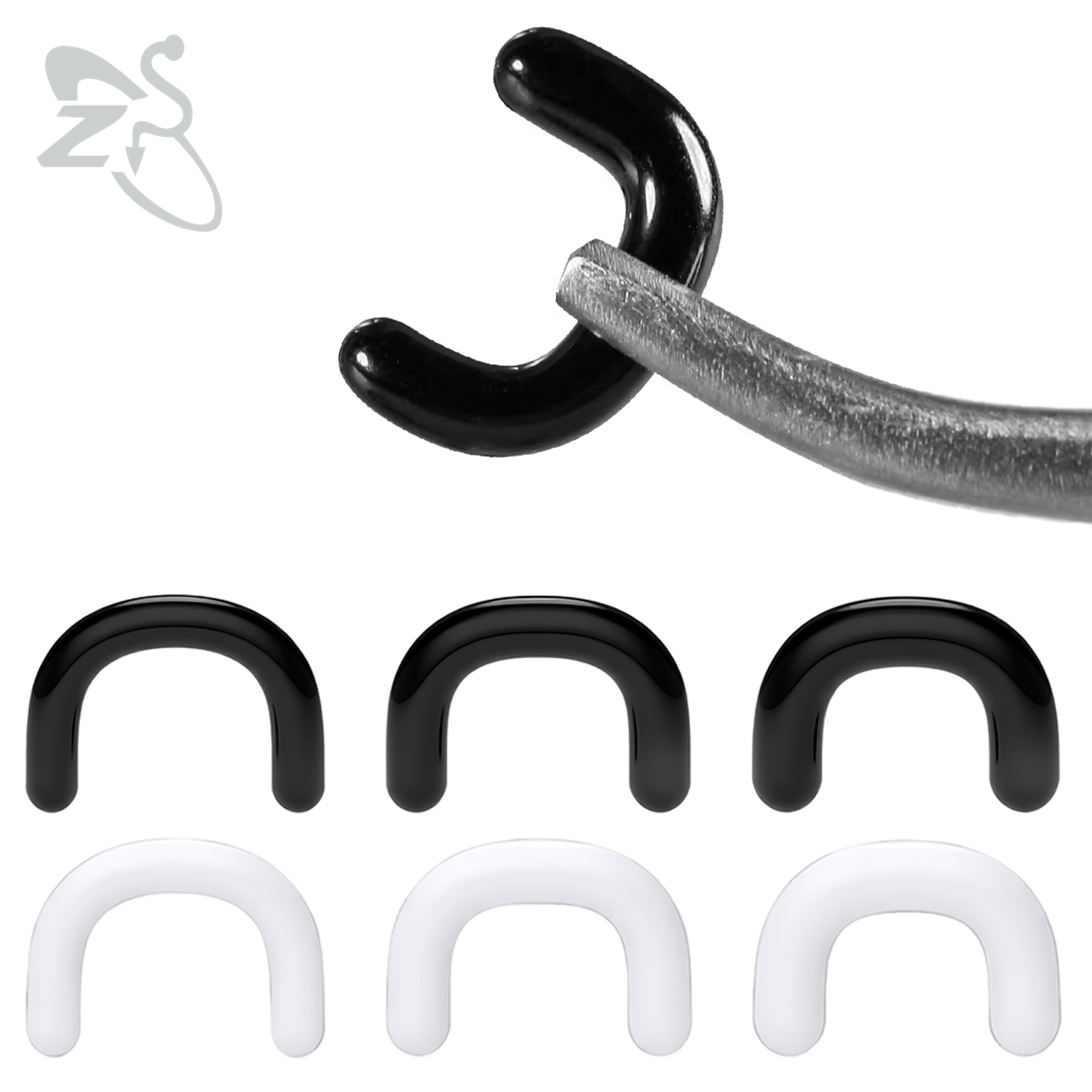 Zs Body Jewelry - ZS 1 PC U Shape Acrylic