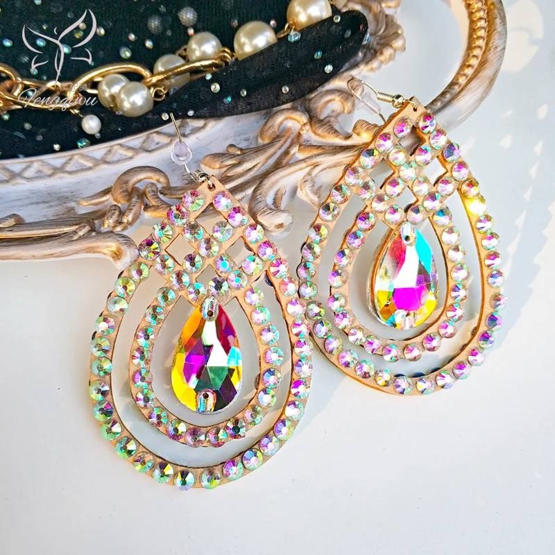 Body Jewelry Earrings - Belly Dance Accessory for Women Children