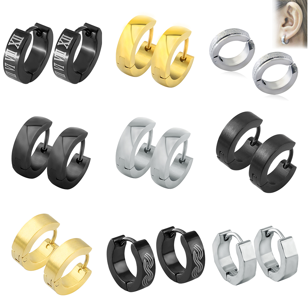 Zs Body Jewelry - ZS Kpop Hoop Earrings for Women