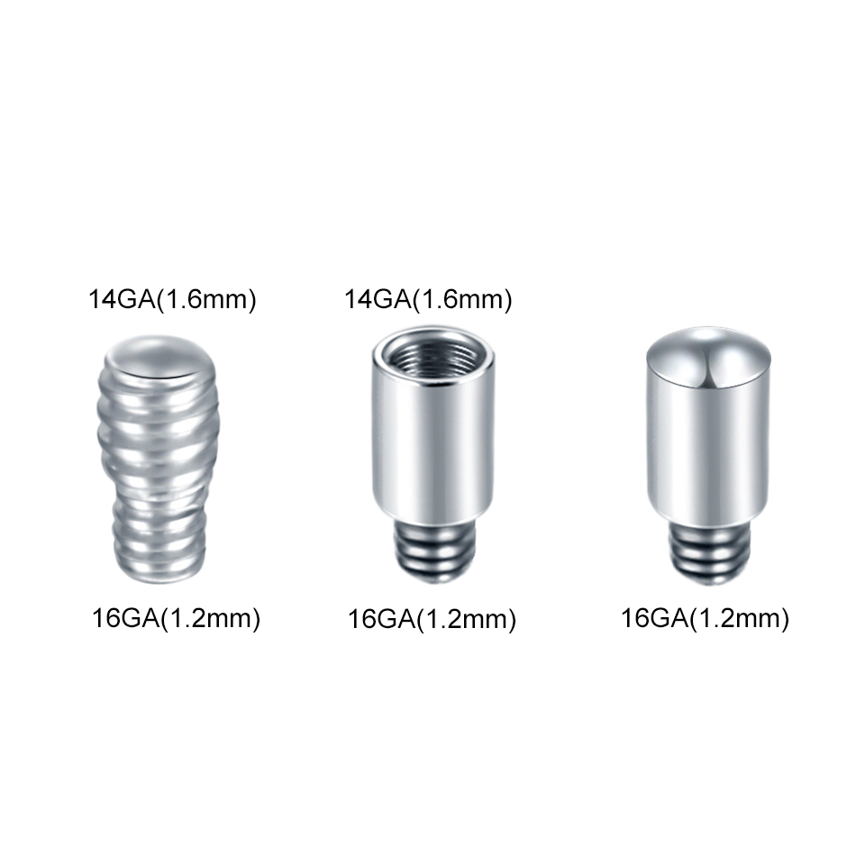 1PC Titanium Micro Dermal Anch - Body Jewelry Dermal 评论和价格