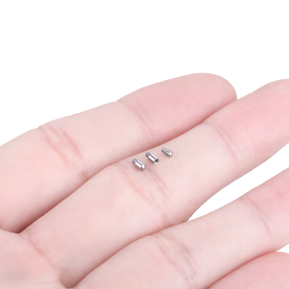 1PC Titanium Micro Dermal Anch - Body Jewelry Dermal 评论和价格