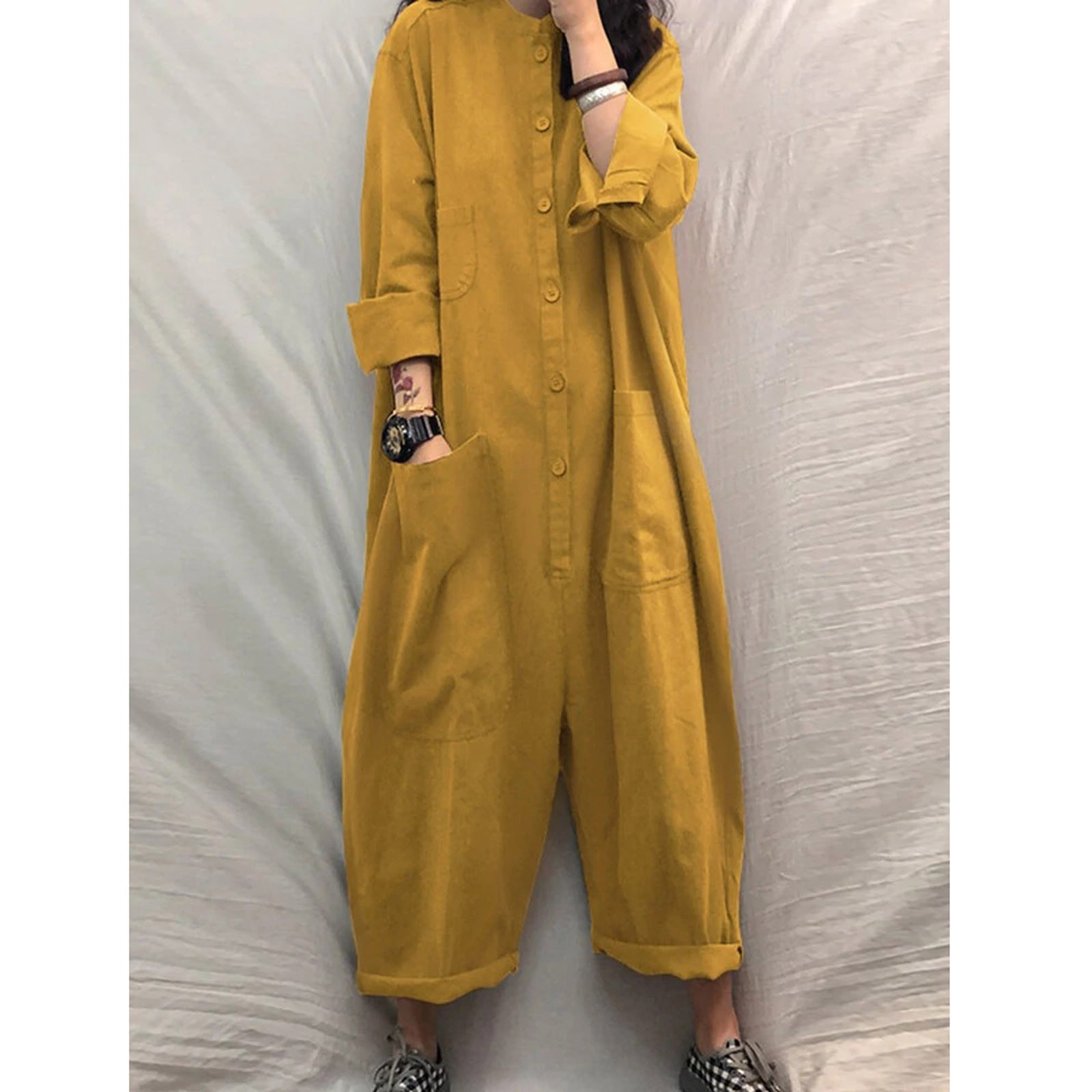 Women Jumpsuit 2024 Female Ove - Body Jewelry Plus 评论和价格