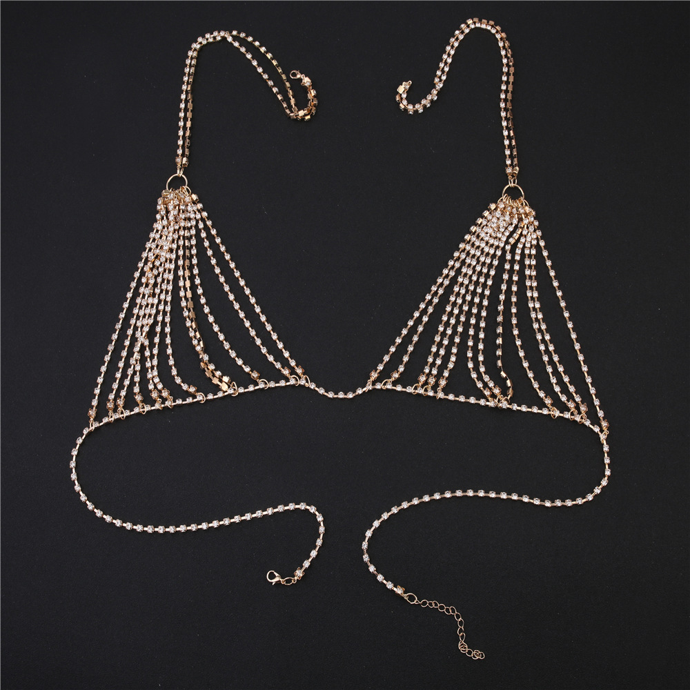 Luxury Heart Crytal Bikini Bod - Body Jewelry Luxury 评论和价格