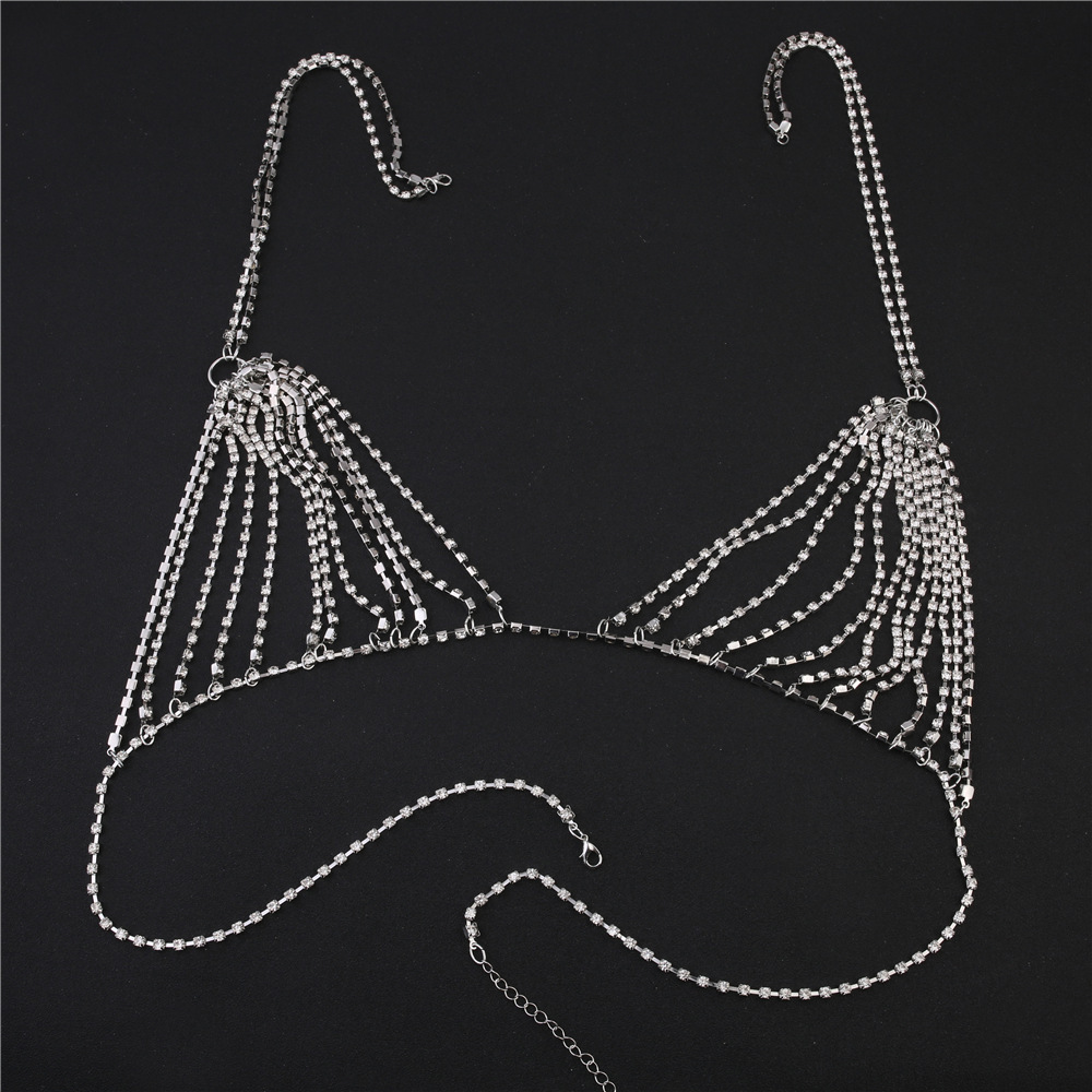Luxury Heart Crytal Bikini Bod - Body Jewelry Luxury 评论和价格