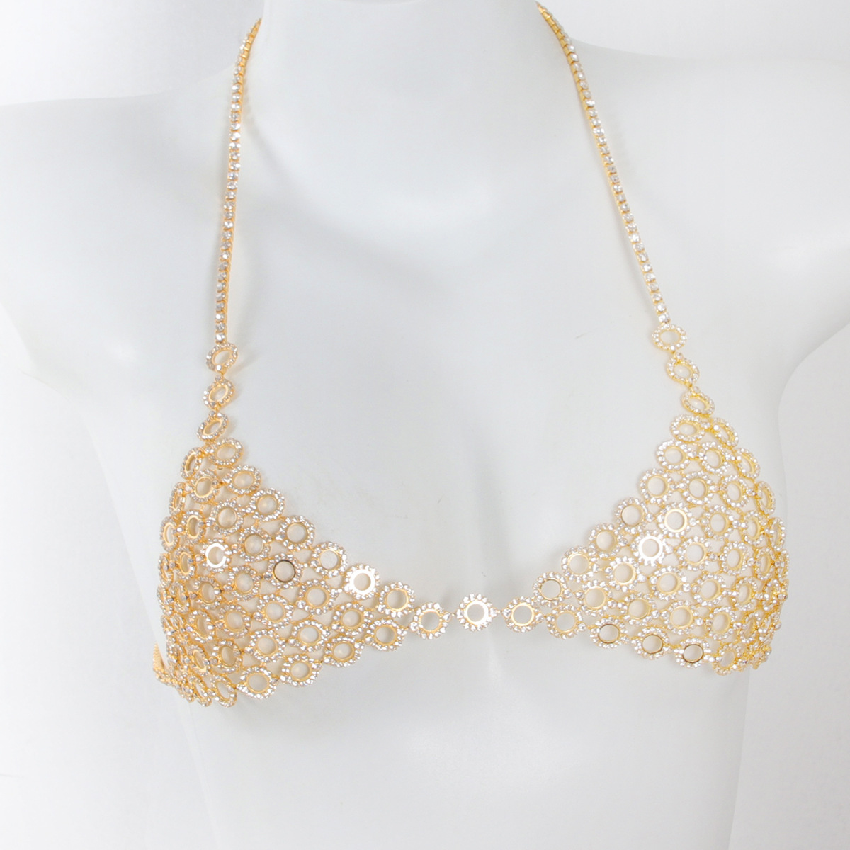Fashionable Circular Splicing  - Body Jewelry Luxury 评论和价格