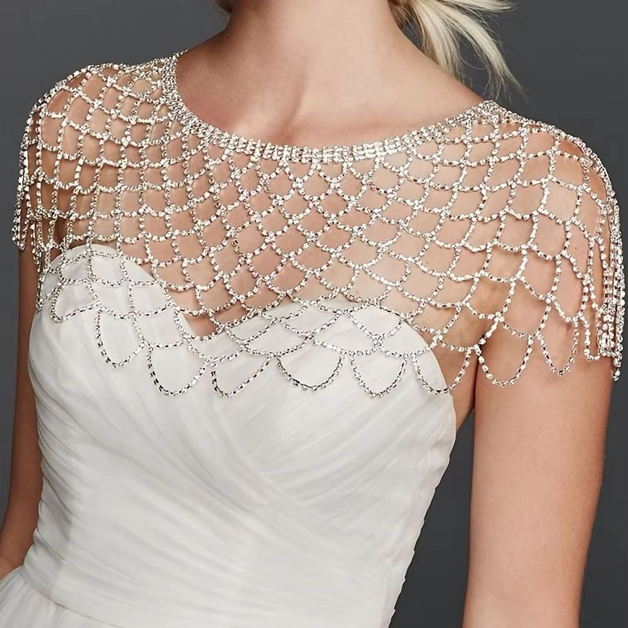 Luxury tassel shoulder chain b - Body Jewelry Luxury 评论和价格