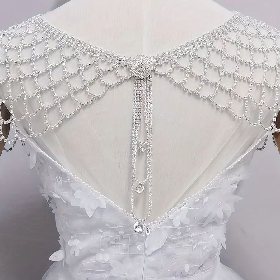 Luxury tassel shoulder chain b - Body Jewelry Luxury 评论和价格
