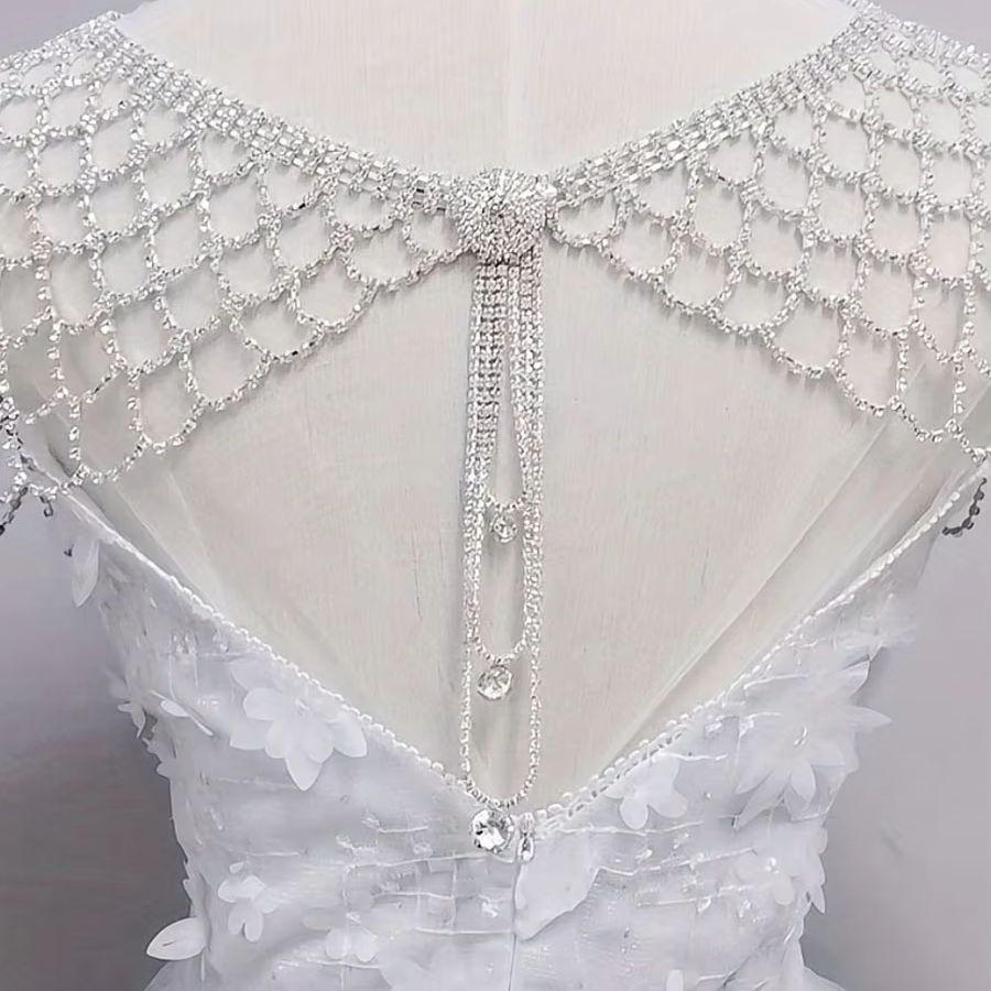Luxury tassel shoulder chain b - Body Jewelry Luxury 评论和价格