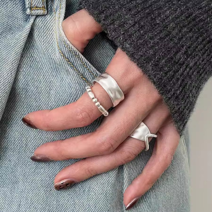 925 Sterling Silver Open Finge - Body Jewelry Wholesale 评论和价格