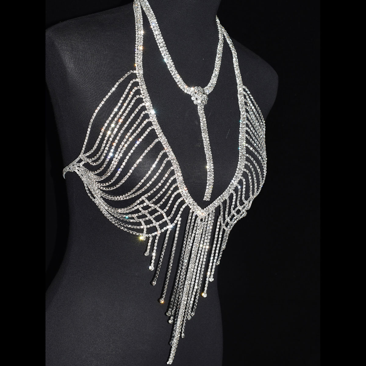 Sexy Luxurious Tassel Underwea - Body Jewelry Luxury 评论和价格
