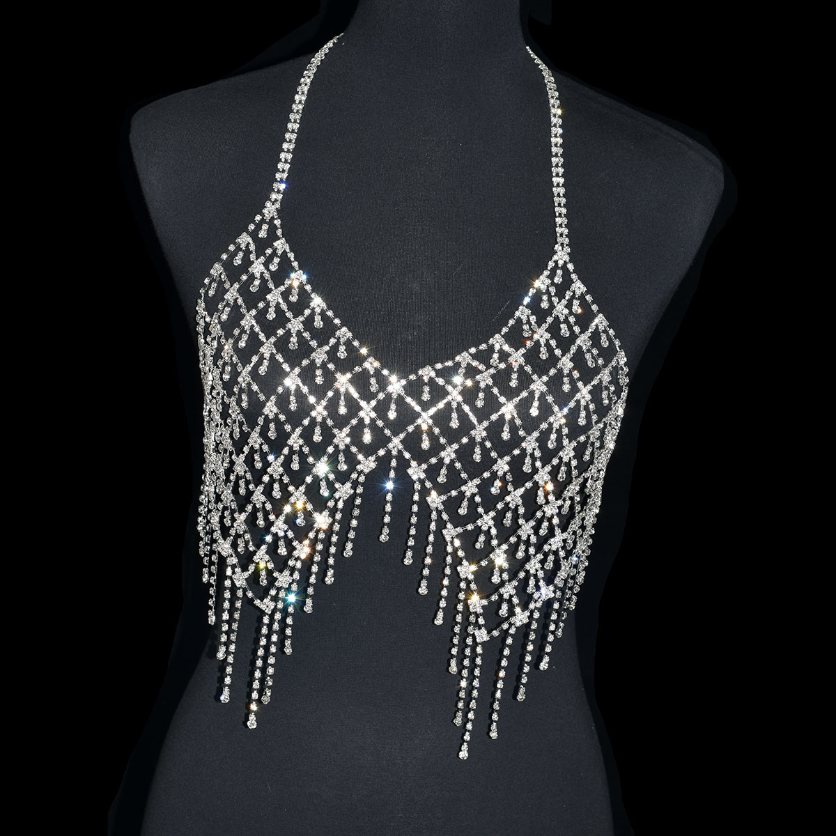 Sexy Luxurious Tassel Underwea - Body Jewelry Luxury 评论和价格