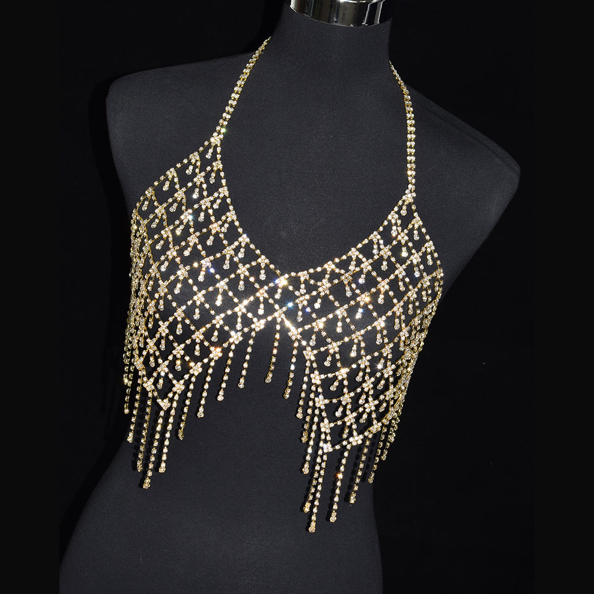 Sexy Luxurious Tassel Underwea - Body Jewelry Luxury 评论和价格