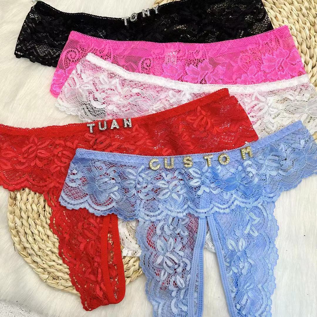 Plus Size Custom Lace Panties  - Body Jewelry Plus 评论和价格