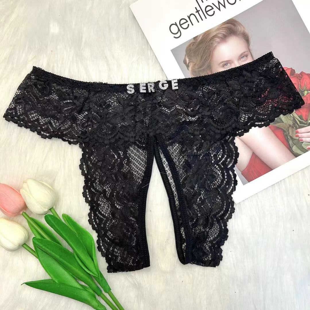 Plus Size Custom Lace Panties  - Body Jewelry Plus 评论和价格