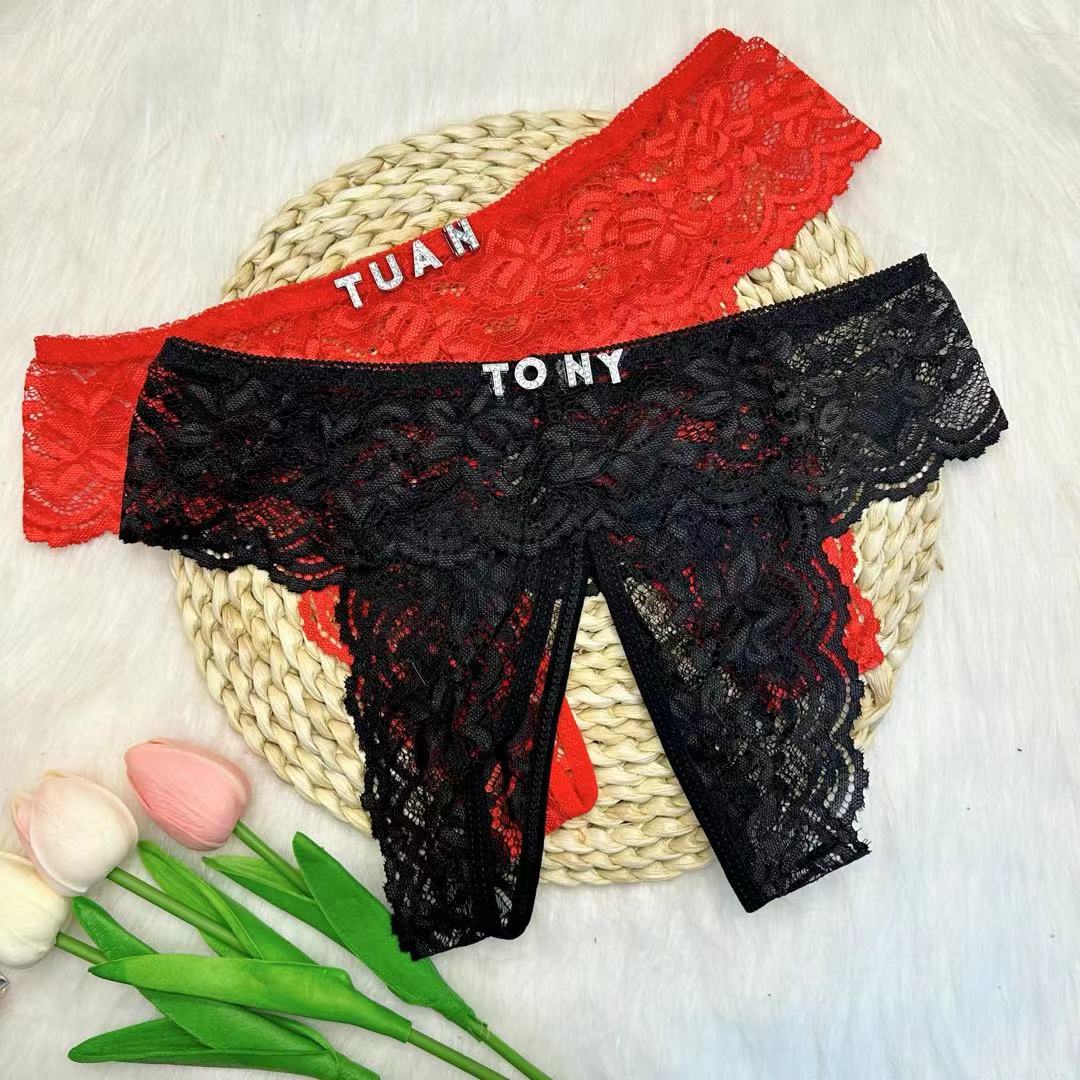 Plus Size Custom Lace Panties  - Body Jewelry Plus 评论和价格