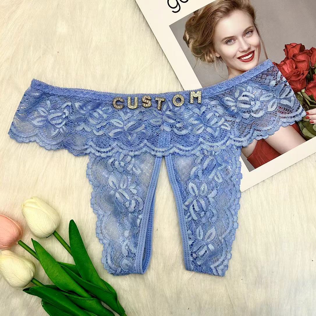 Plus Size Custom Lace Panties  - Body Jewelry Plus 评论和价格