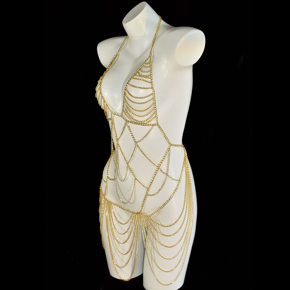 Heavy Industry Luxuriant Long  - Body Jewelry Luxury 评论和价格