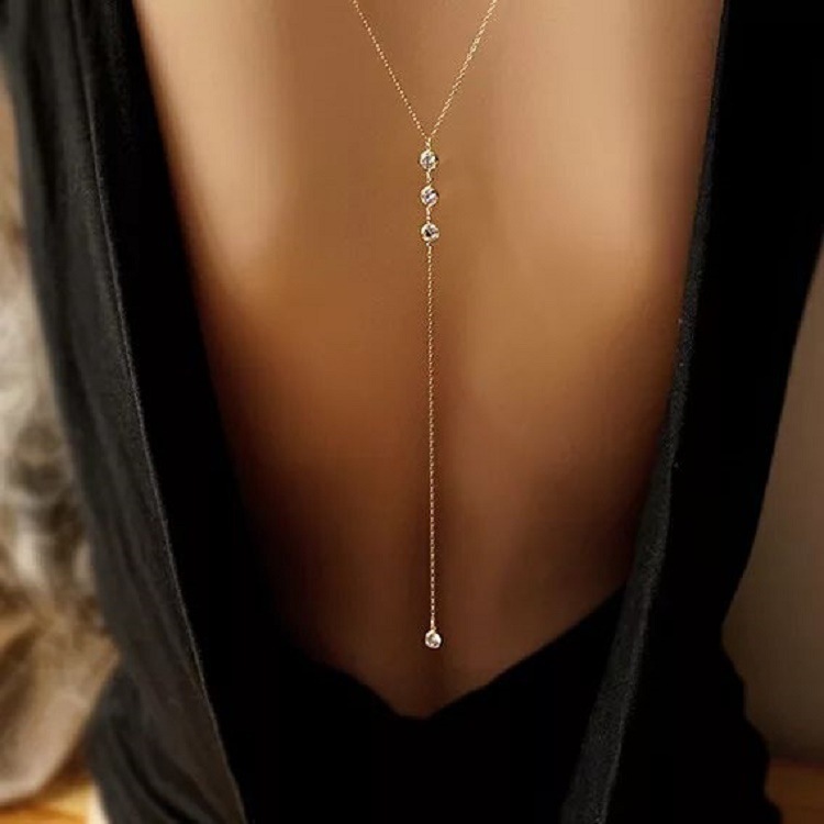 New Rhinestone Sexy Women's Ba - Body Jewelry Usa 评论和价格