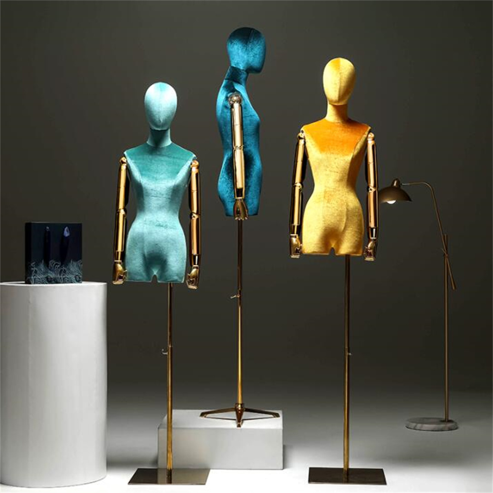 Full Female Gold Hand Mannequi - Body Jewelry Plus 评论和价格