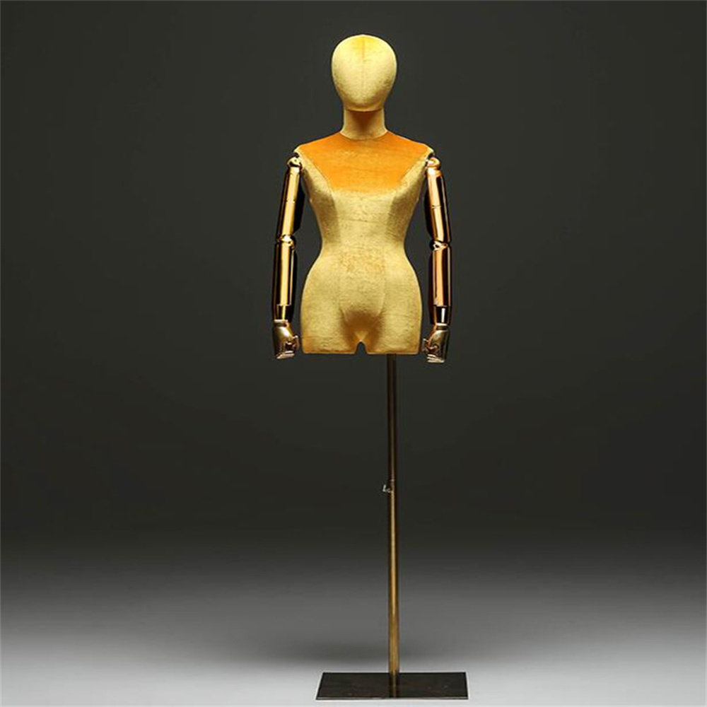 Full Female Gold Hand Mannequi - Body Jewelry Plus 评论和价格