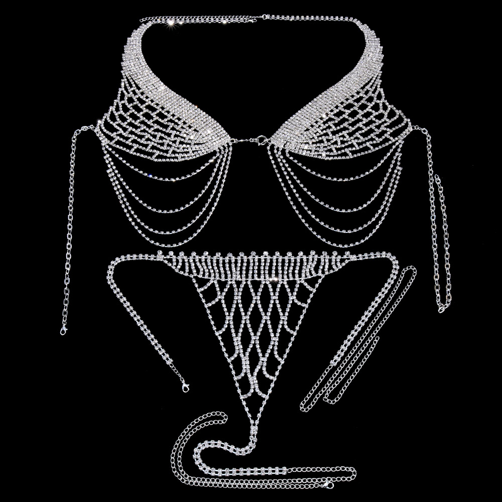 Stonefans Tassel Underwear Rhi - Body Jewelry Retainers 评论和价格
