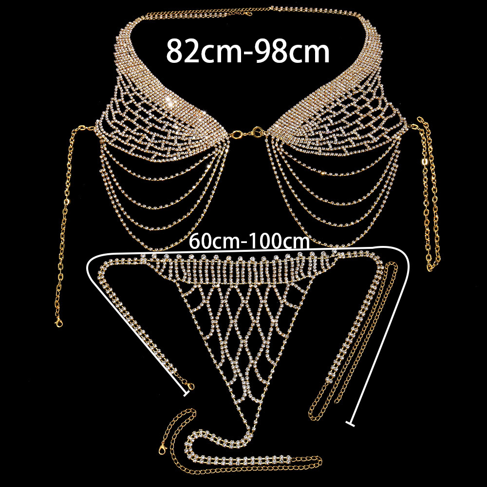 Stonefans Tassel Underwear Rhi - Body Jewelry Retainers 评论和价格
