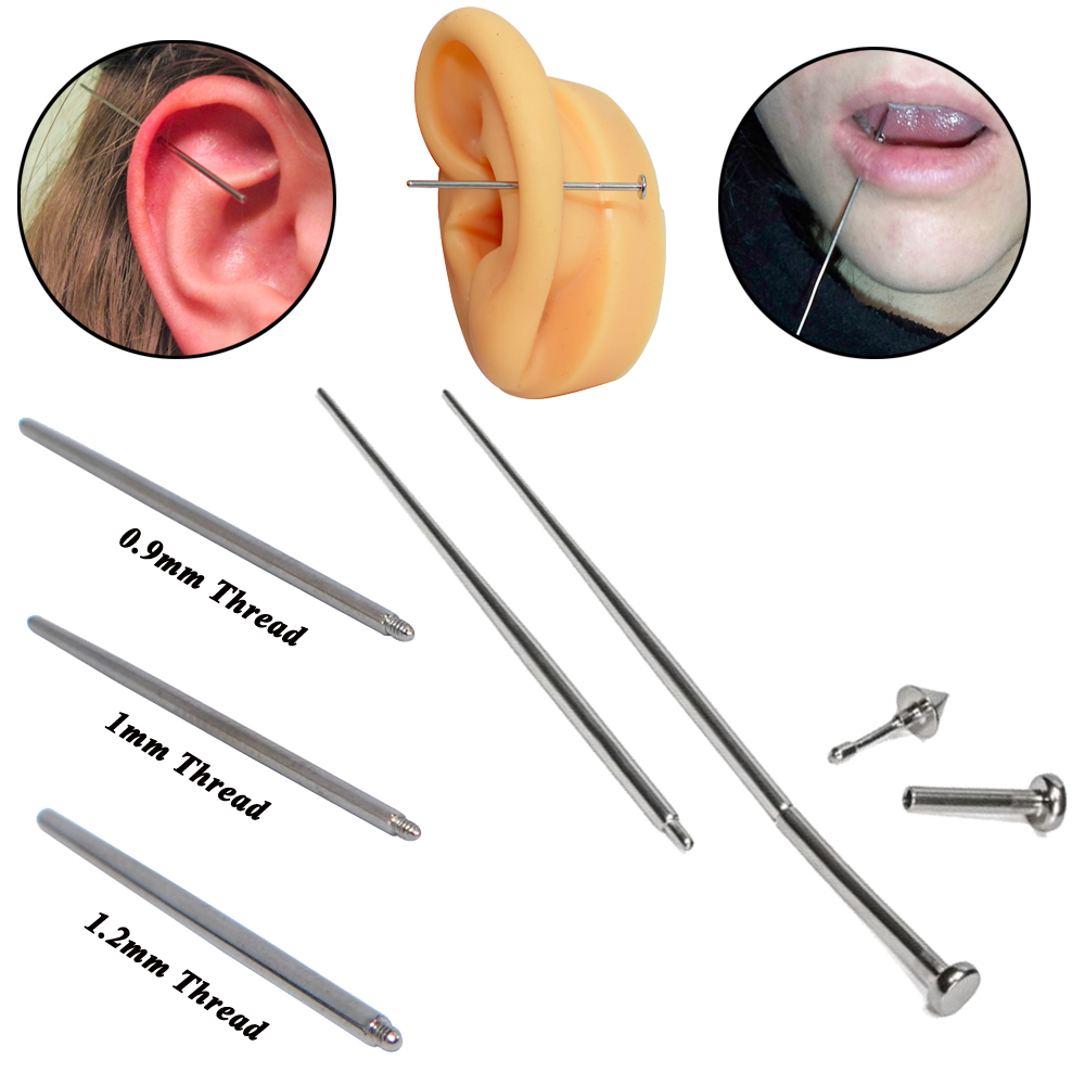 316L Surgical Stainless Steel  - Body Jewelry Dermal 评论和价格