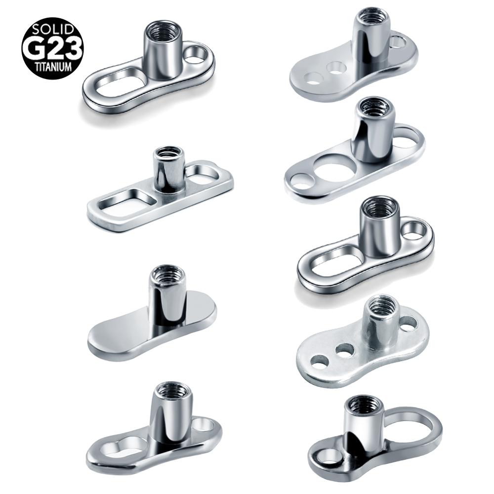 10pcs/lot G23 Titanium Micro D - Body Jewelry Dermal 评论和价格