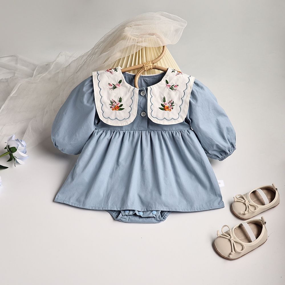 Autumn Baby Clothing Solid Ple - Body Jewelry Plus 评论和价格