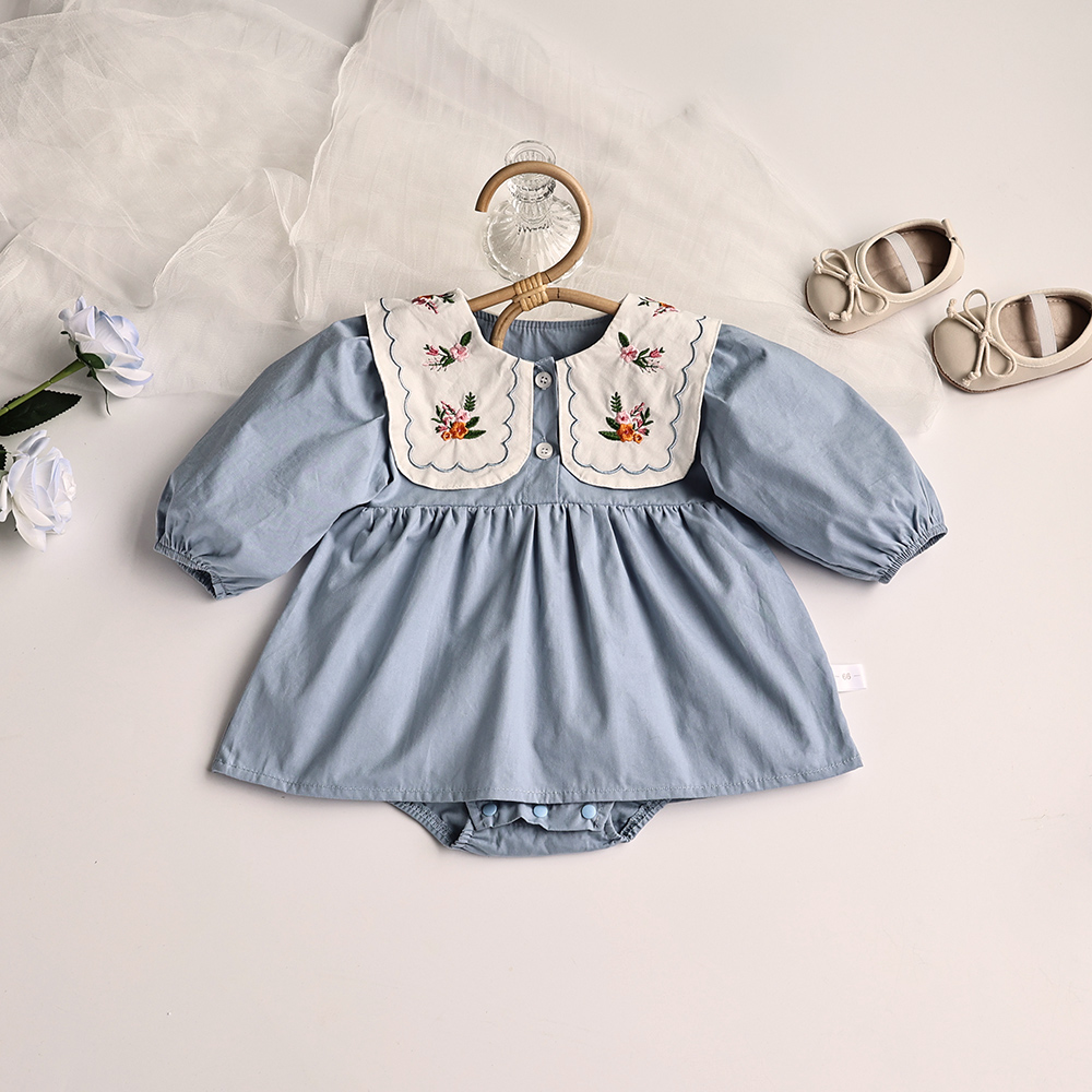 Autumn Baby Clothing Solid Ple - Body Jewelry Plus 评论和价格