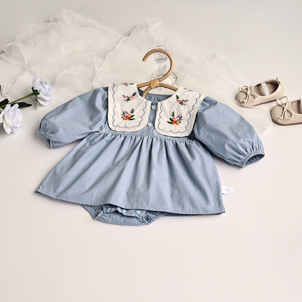 Autumn Baby Clothing Solid Ple - Body Jewelry Plus 评论和价格