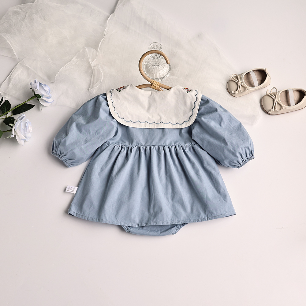 Autumn Baby Clothing Solid Ple - Body Jewelry Plus 评论和价格