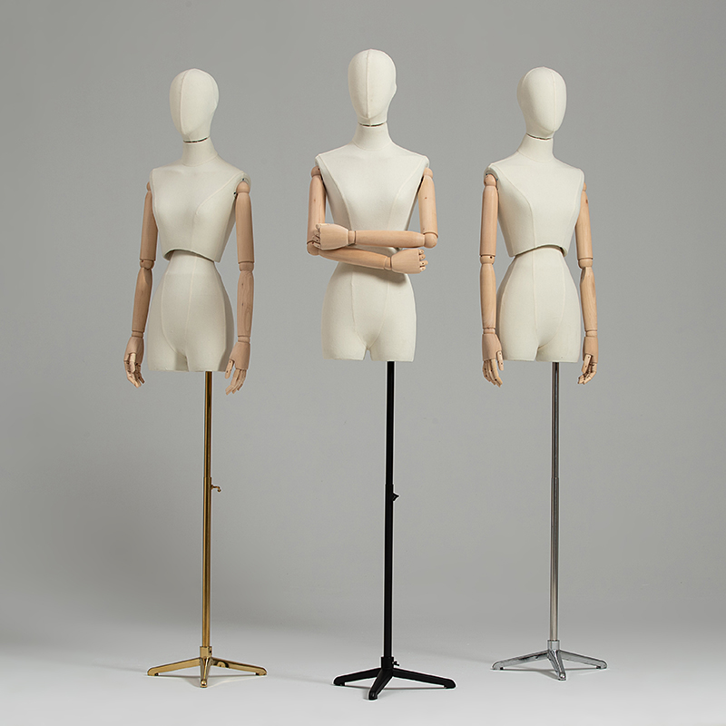 Female Hand CLoth Art Mannequi - Body Jewelry Plus 评论和价格