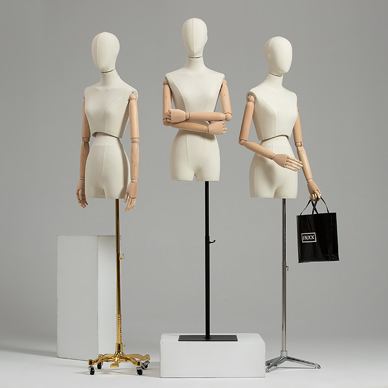 Female Hand CLoth Art Mannequi - Body Jewelry Plus 评论和价格