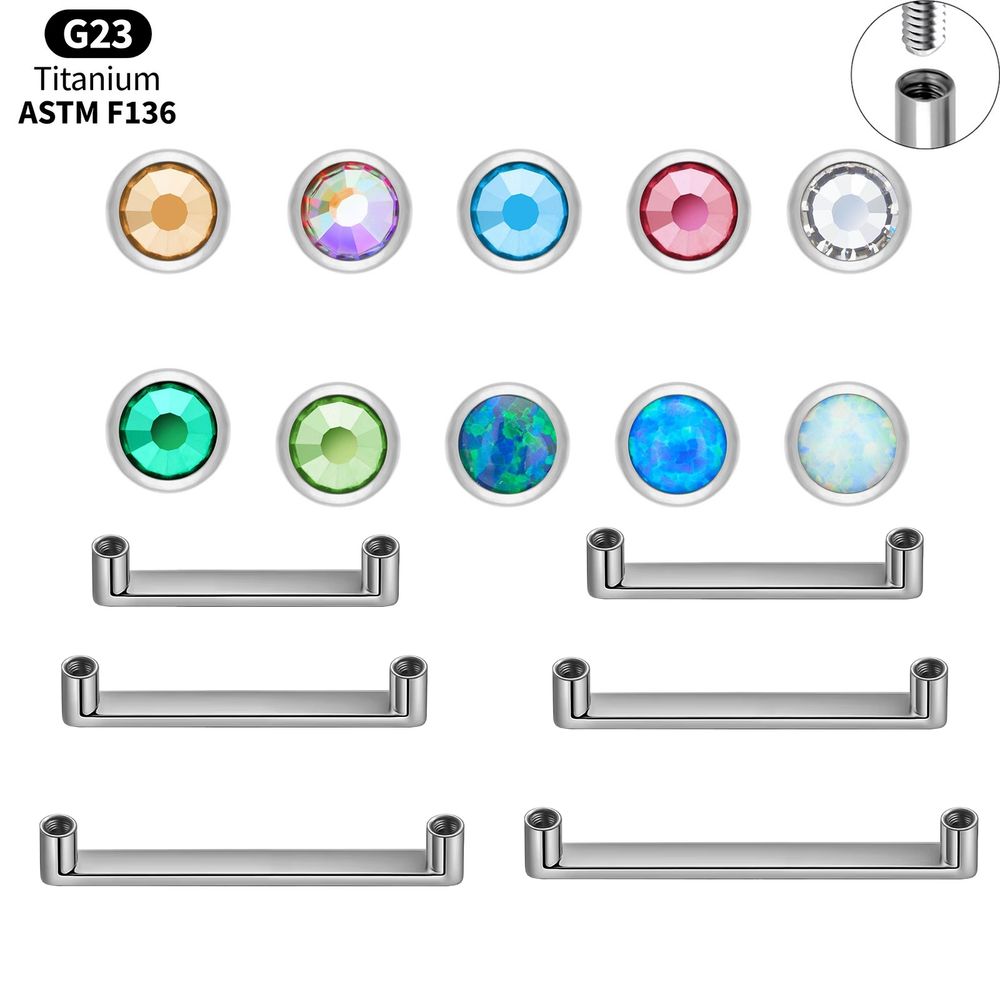 ASTM F136 Titanium Dermal Anch - Body Jewelry Dermal 评论和价格