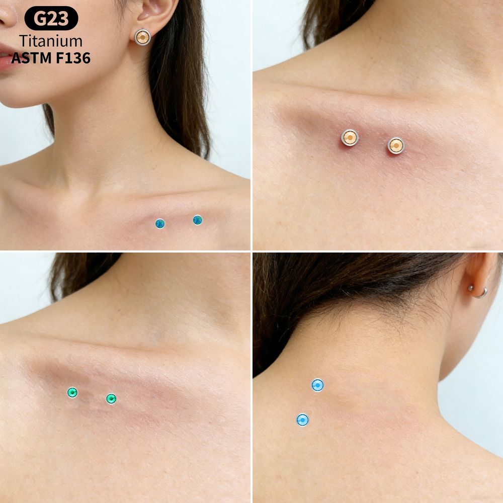 ASTM F136 Titanium Dermal Anch - Body Jewelry Dermal 评论和价格