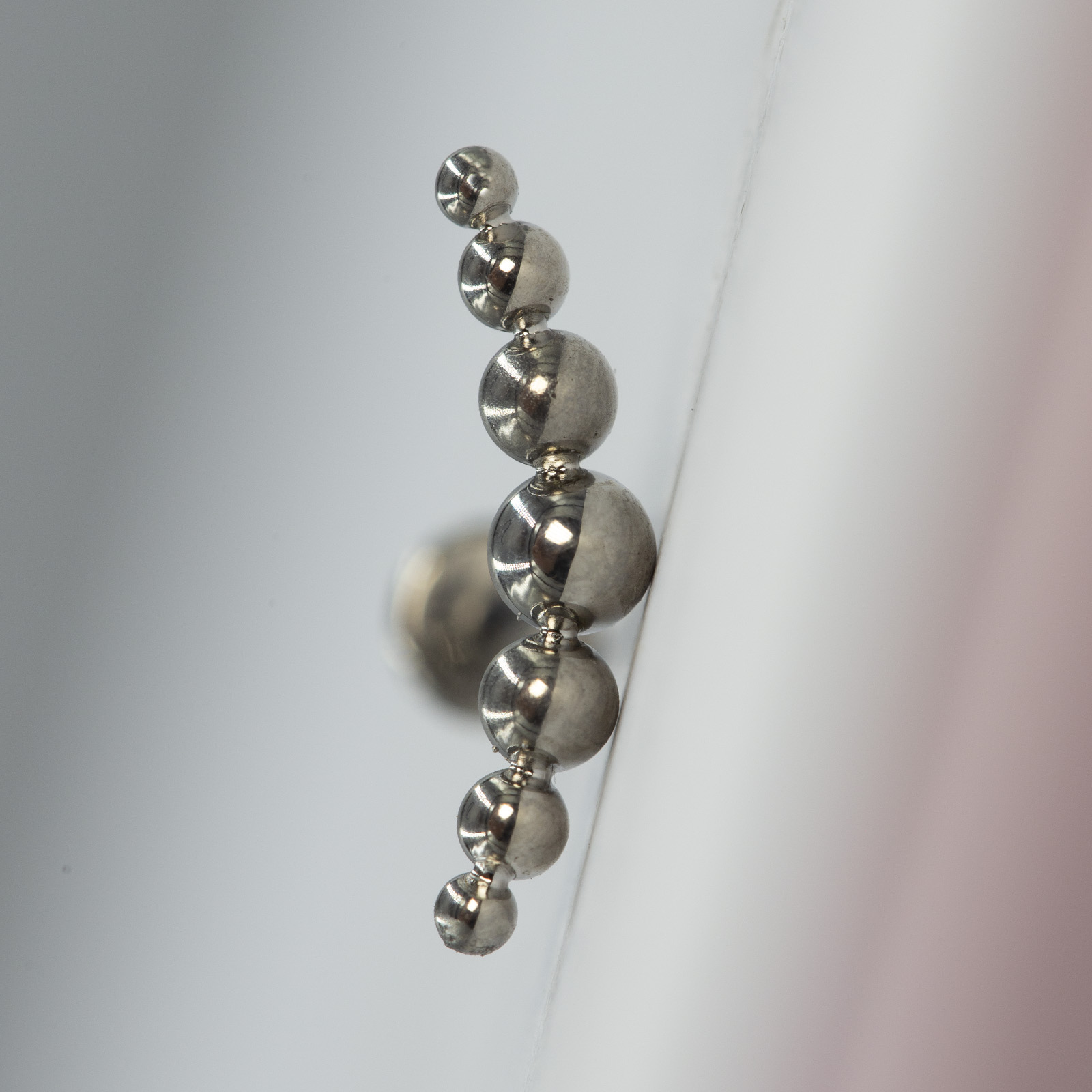 16G Implant Grade Titanium AST - Body Jewelry Internally Threaded 评论和价格