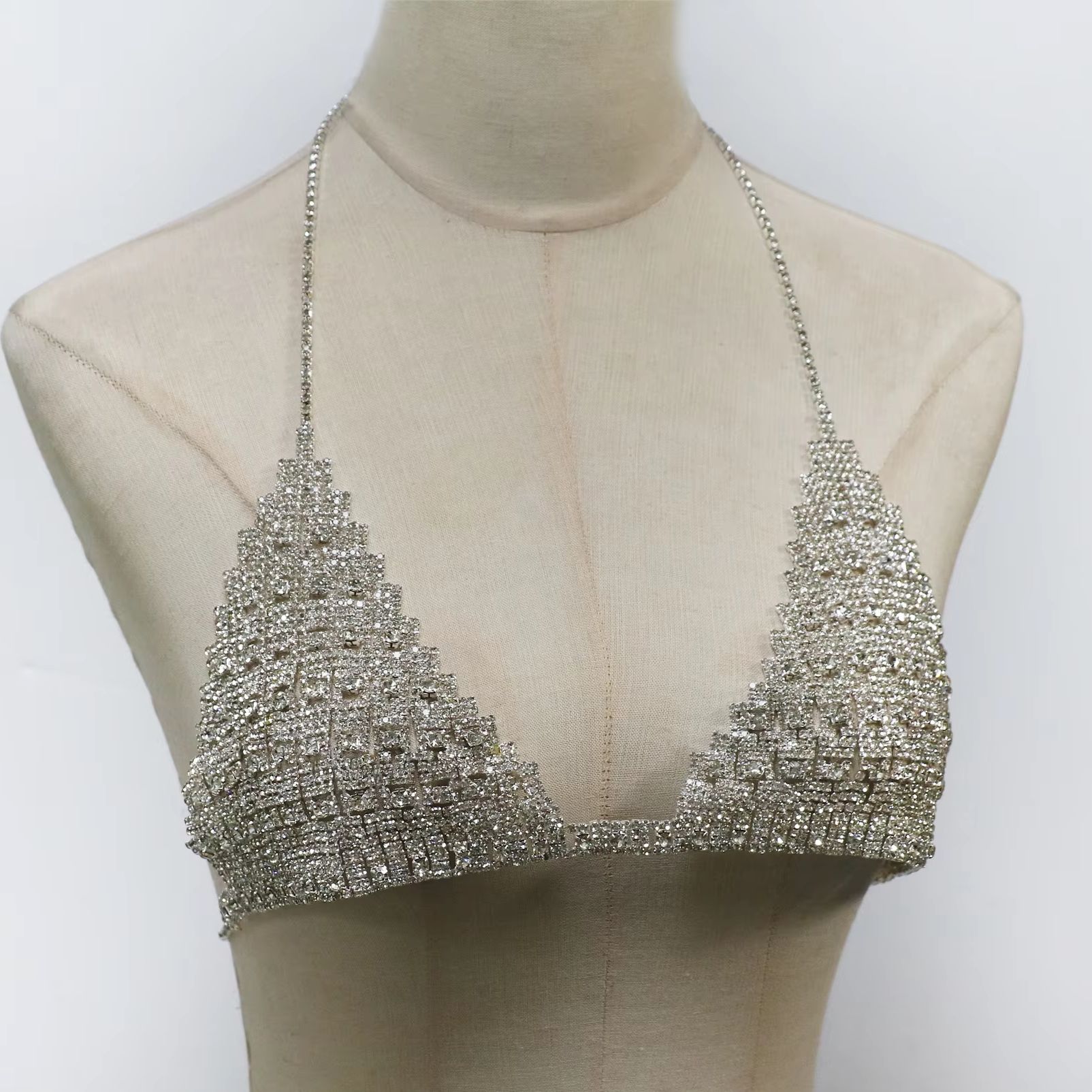 1Pcs Fashionable Neck Hanging  - Body Jewelry Luxury 评论和价格