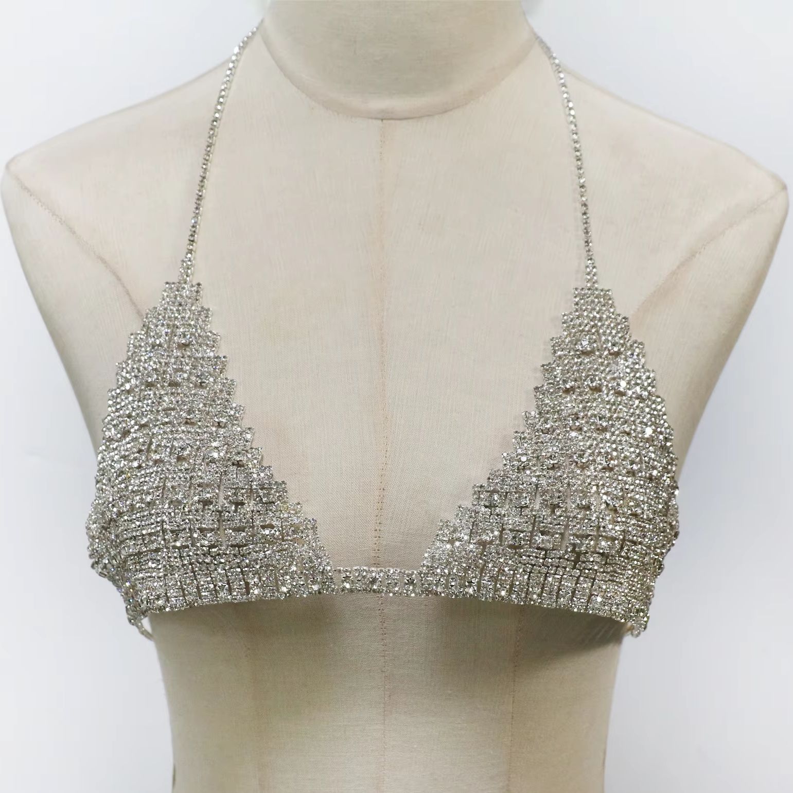 1Pcs Fashionable Neck Hanging  - Body Jewelry Luxury 评论和价格