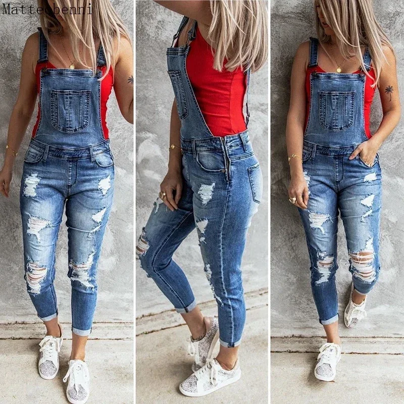 Women Sexy Ripped Hole Denim J - Body Jewelry Plus 评论和价格