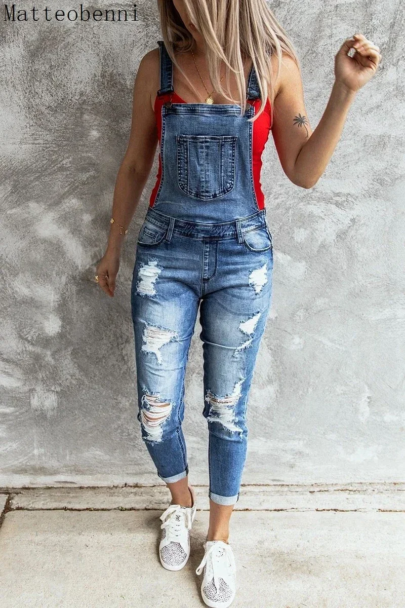 Women Sexy Ripped Hole Denim J - Body Jewelry Plus 评论和价格