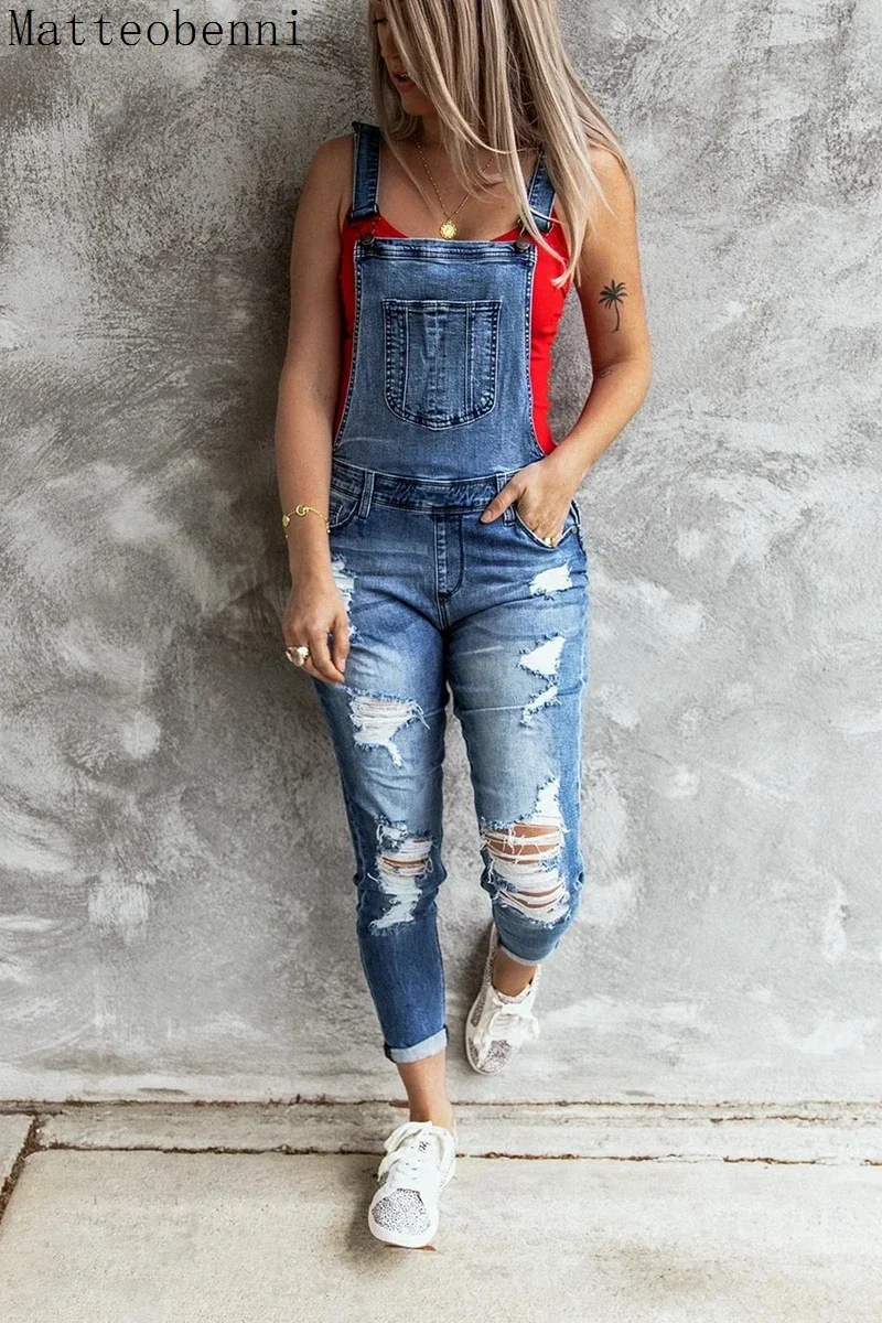 Women Sexy Ripped Hole Denim J - Body Jewelry Plus 评论和价格