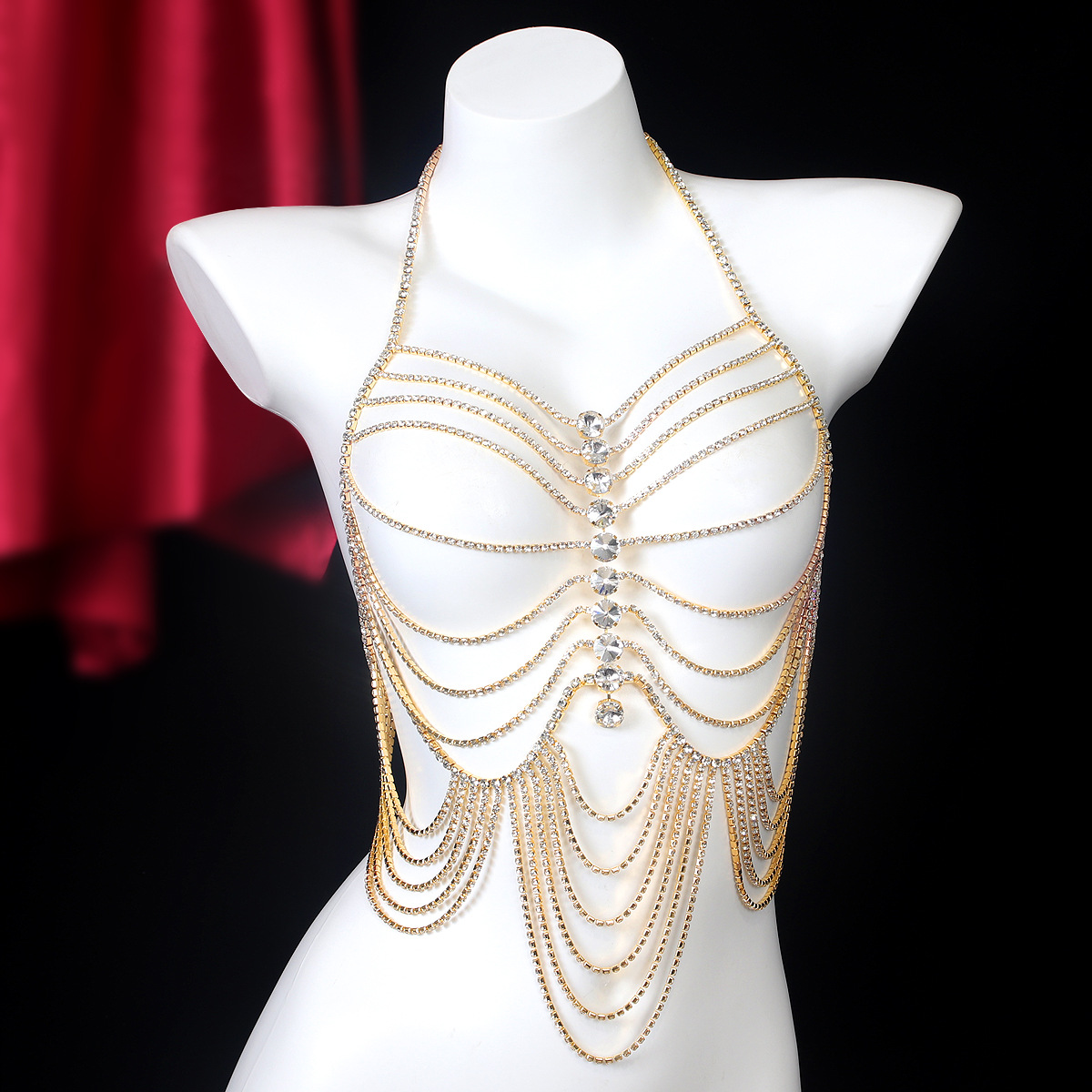 Luxurious Stripe Tassels Retro - Body Jewelry Luxury 评论和价格