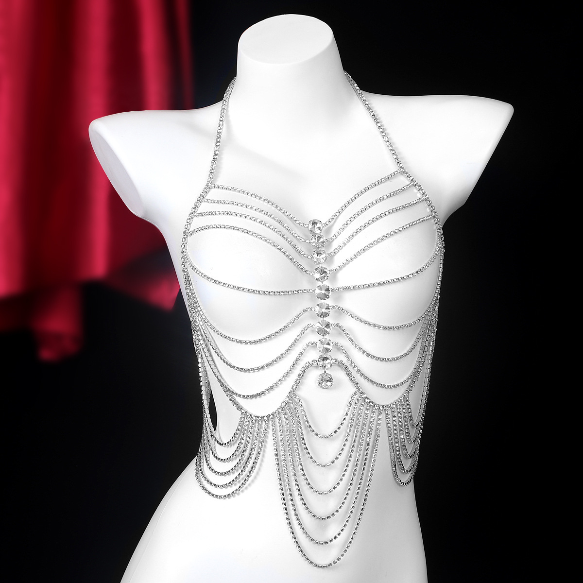 Luxurious Stripe Tassels Retro - Body Jewelry Luxury 评论和价格