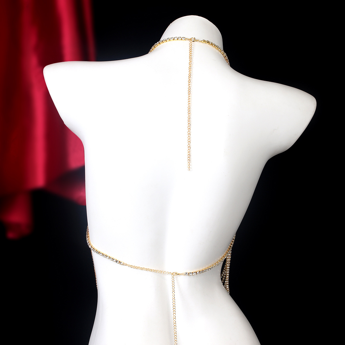 Luxurious Stripe Tassels Retro - Body Jewelry Luxury 评论和价格