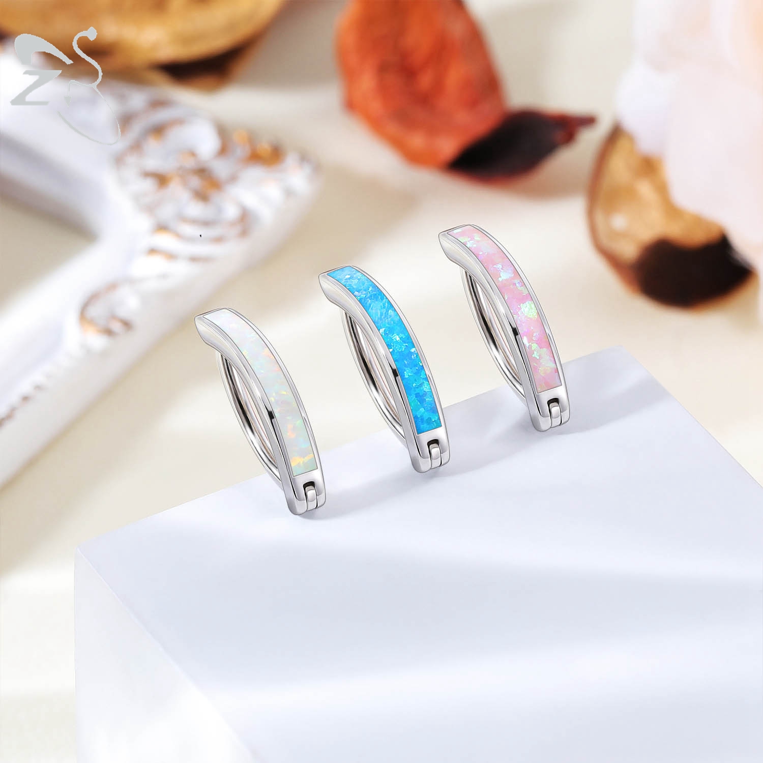 ZS 1 PC 925 Sterling Silver Na - Zs Body Jewelry 评论和价格