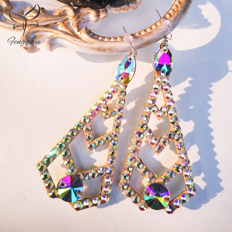 Belly Dance Accessory for Wome - Body Jewelry Earrings 评论和价格