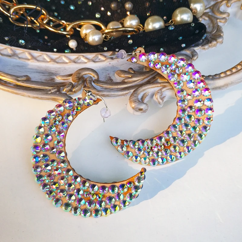 Belly Dance Accessory for Wome - Body Jewelry Earrings 评论和价格
