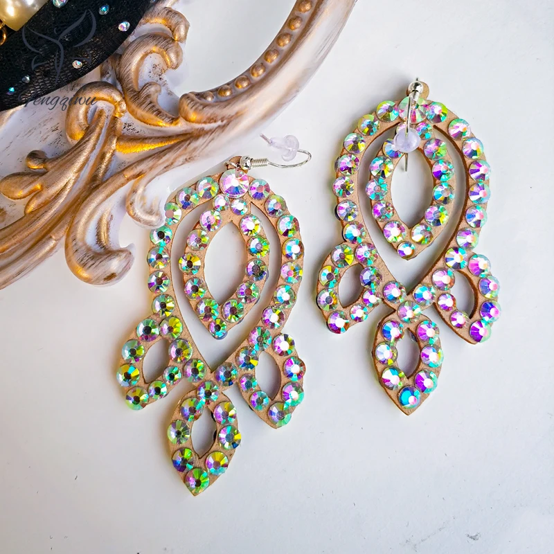 Belly Dance Accessory for Wome - Body Jewelry Earrings 评论和价格