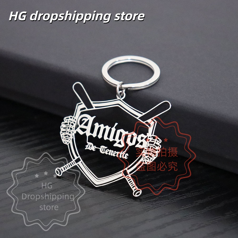 Personalized Logo Keychain Who - Body Jewelry Wholesale 评论和价格
